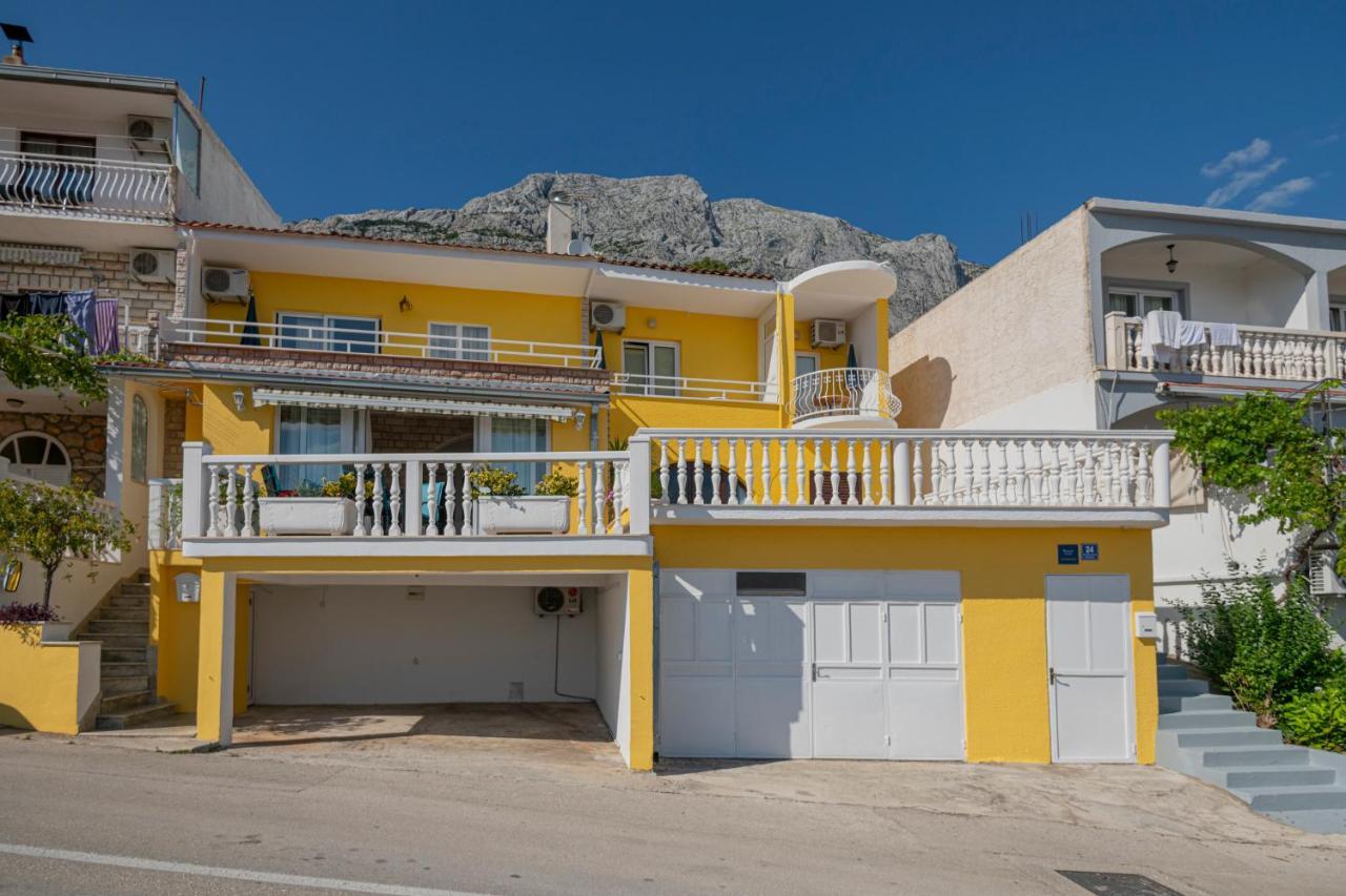 New Apartment Lucija With Sea View Башка-Вода Экстерьер фото
