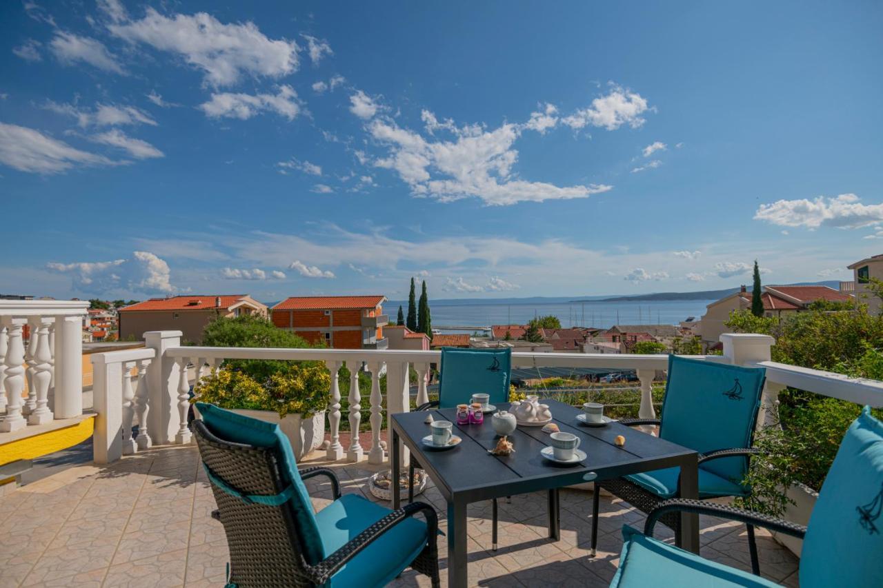 New Apartment Lucija With Sea View Башка-Вода Экстерьер фото